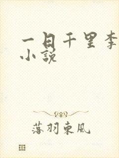一日千里李伟杰小说