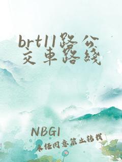brt11路公交车路线