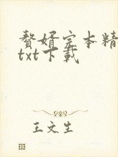 赘婿完本精校版txt下载