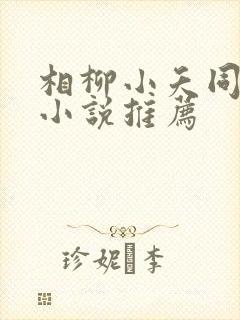 相柳小夭同人文小说推荐