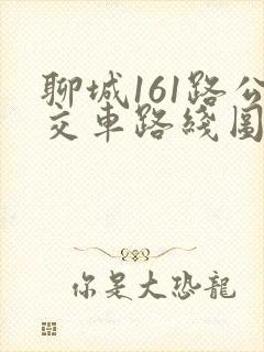 聊城161路公交车路线图