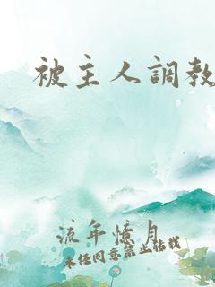 被主人调教边c