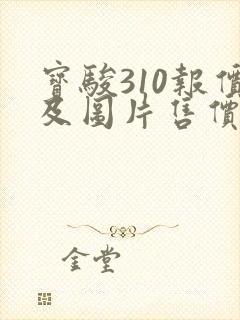 宝骏310报价及图片售价3.98万