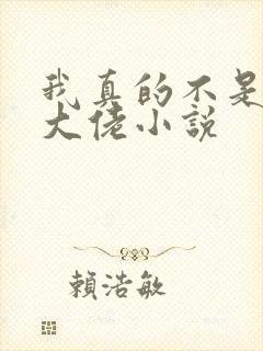 我真的不是女装大佬小说