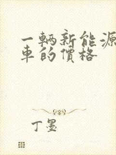 一辆新能源公交车的价格 一辆新能源公交车的价格