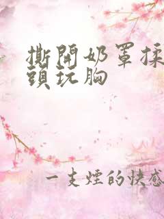 撕开奶罩揉吮奶头玩胸