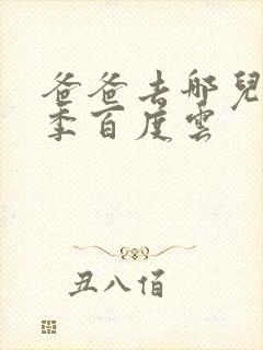 爸爸去哪儿第五季百度云