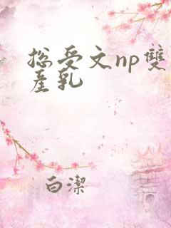 总受文np双性产乳