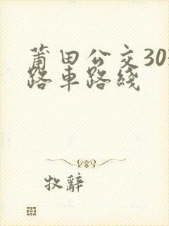莆田公交303路车路线