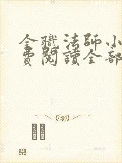 全职法师小说免费阅读全部