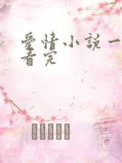 爱情小说一口气看完