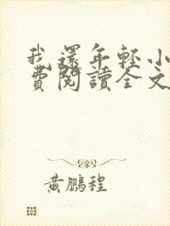 我还年轻小说免费阅读全文无删减