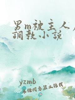 男m被主人虐玩调教小说