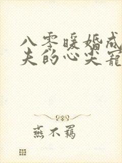 八零暖婚成为前夫的心尖宠全文阅读全文