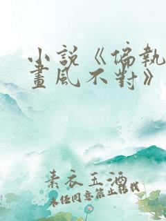 小说《偏执大佬画风不对》