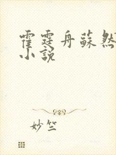 霍霆舟苏然全文小说