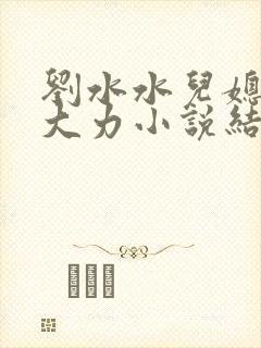 刘水水儿媳妇陈大力小说结局