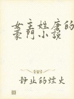女主姓唐的现代豪门小说