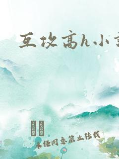 互攻高h小说