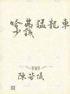 哈弗猛龙车衣多少钱