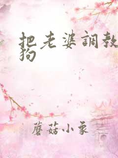 把老婆调教成母狗