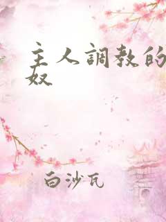 主人调教的小男奴