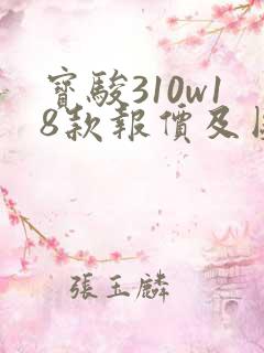 宝骏310w18款报价及图片 宝骏310w18款报价及图片