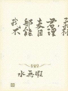 我那夫君,柔弱不能自理 杯雪
