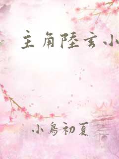 主角陆玄小说 主角陆玄小说