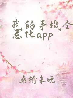 我的手机全是禁忌化app