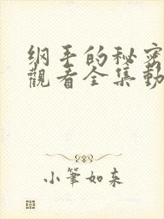 纲手的秘密免费观看全集动漫版