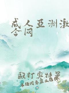 成人亚洲激情综合网