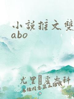 小说推文双男主abo