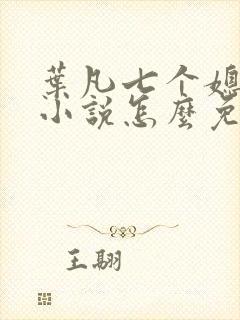 叶凡七个媳妇的小说怎么免费阅读 叶凡七个媳妇的小说怎么免费阅读