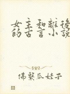 女主和离后二嫁的古言小说