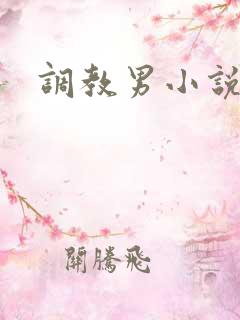 调教男小说h