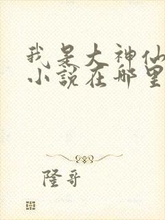 我是大神仙原著小说在哪里看
