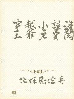 穿越小说洛蓝钰王爷免费阅读