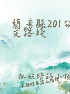 兰考县201公交路线