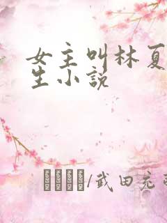 女主叫林夏的重生小说