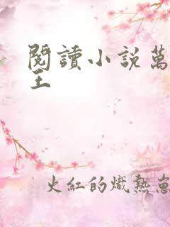 阅读小说万相之王