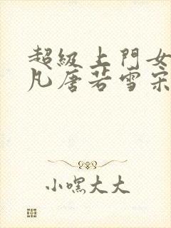 超级上门女婿叶凡唐若雪宋红岩