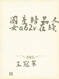 国产精品人妻熟女a62v在线