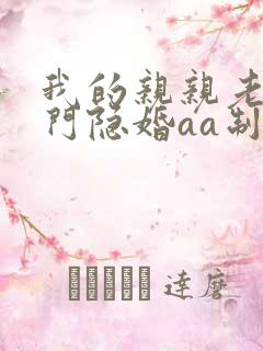 我的亲亲老婆豪门隐婚aa制txt