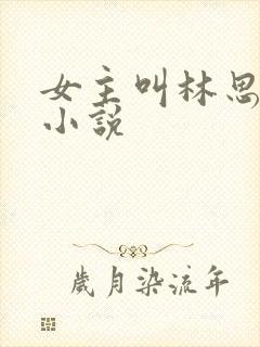 女主叫林思望的小说