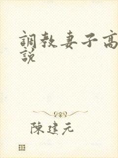 调教妻子高h小说