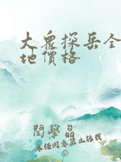 大众探岳全款落地价格 大众探岳全款落地价格