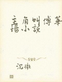 主角叫傅华的官场小说