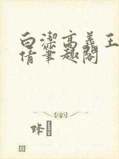 白洁高义王申孙倩笔趣阁 白洁高义王申孙倩笔趣阁