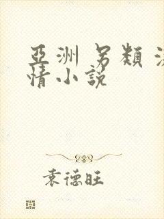 亚洲 另类 激情小说